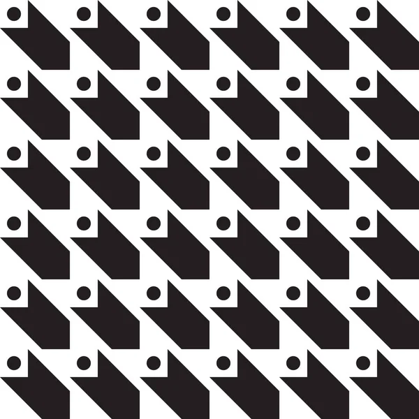 ベクトル シームレスな幾何学的パターンの古典的な飾り — ストックベクタ