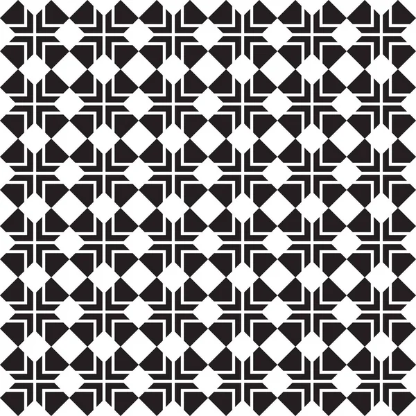 Vector patrón geométrico sin costura ornamento clásico — Vector de stock