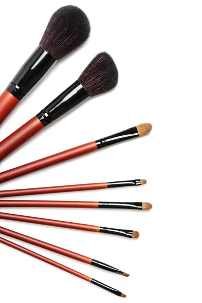 Professional makeup brushes — Stock Photo, Image