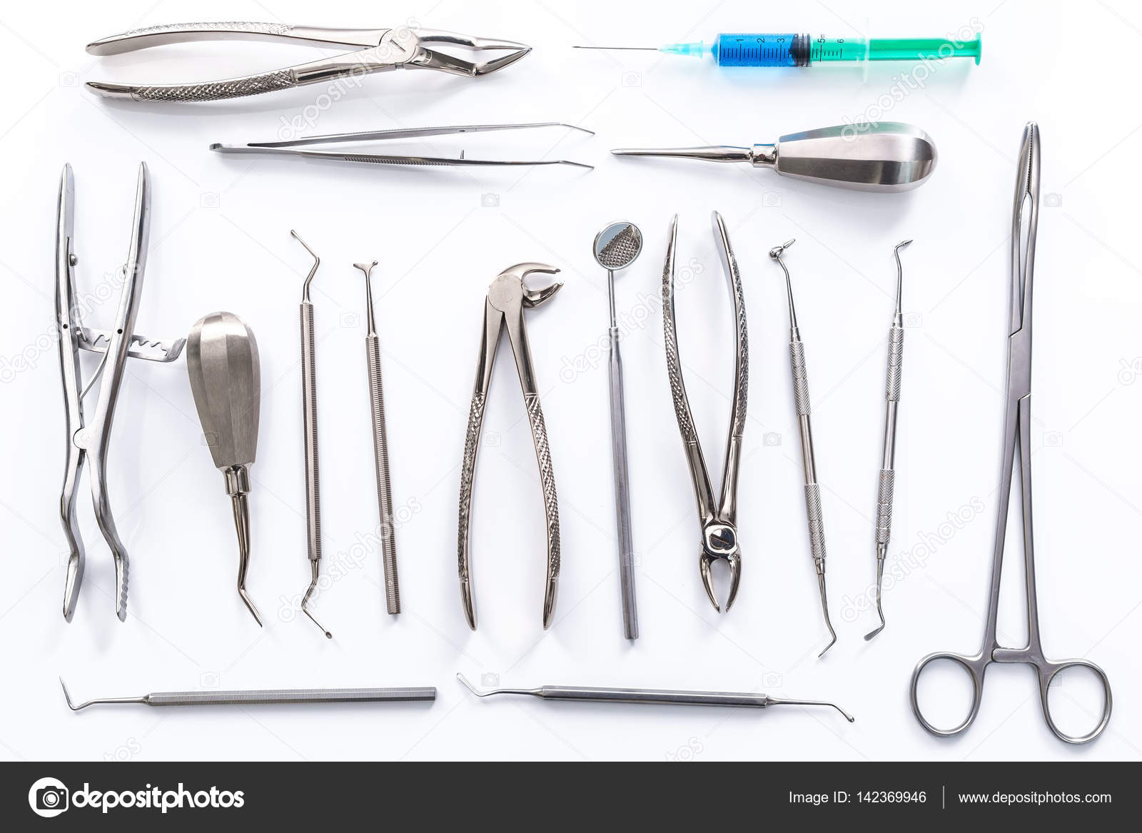 Dental Instruments List