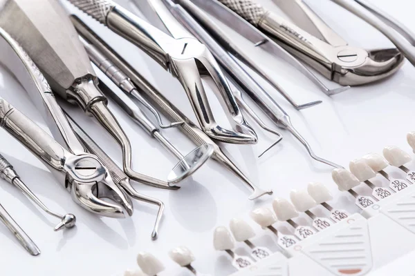 Different dental tools Stock Photo by ©AY_PHOTO 113264578