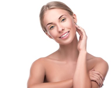 Güzel Sarışın Kadın 