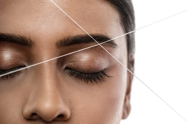 Ladies Beauty Parlour Threading