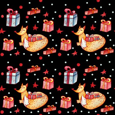 Kusursuz bir geçmişi, bir tilkisi ve hediyeleri var..