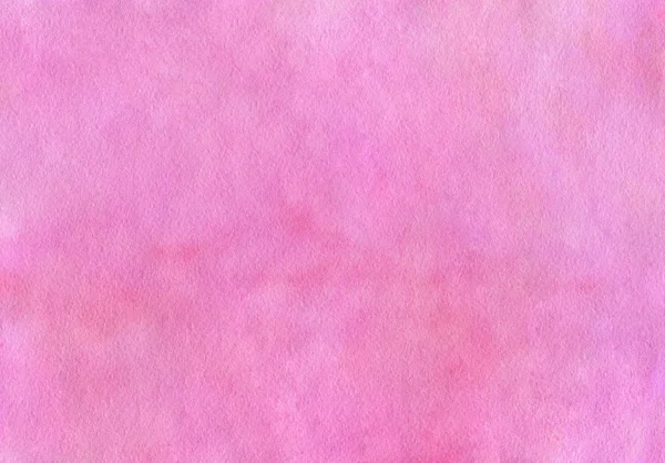 Delicado fundo aquarela rosa . — Fotografia de Stock