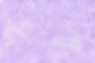 Delicate purple watercolor background.