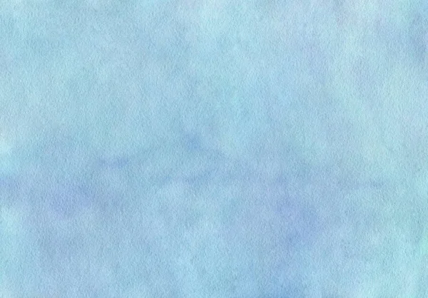 Suave fundo aquarela azul . — Fotografia de Stock
