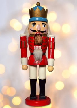 Fındıkkıran Alman izole edilmiş asker figürü Noel süsü.