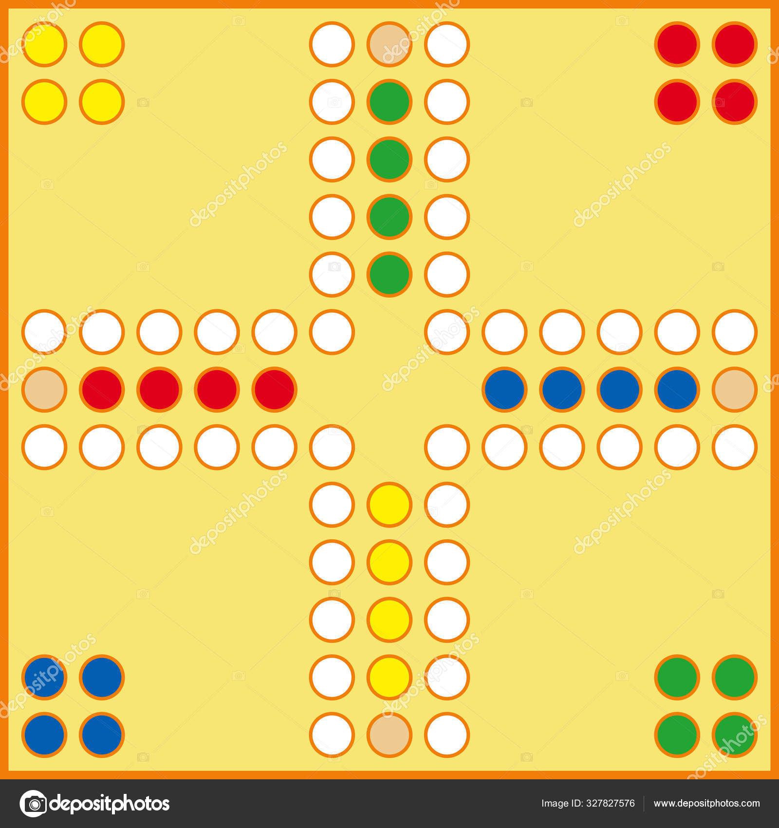 Foto de Jogo De Ludo e mais fotos de stock de Amarelo - Amarelo