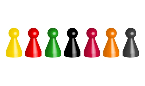 ludo masa oyunu koalisyonu rakipleri hep birlikte ortak