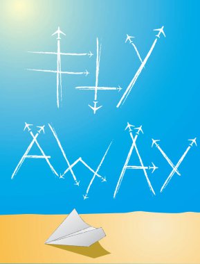 Yakıt, gökyüzü bulutlarının izini sürüyor. Gazyağı origamisinin izini sürüyor.