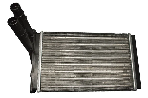 Car Radiator Heater Plastic Tubes White Background Isolate — Stock Photo, Image