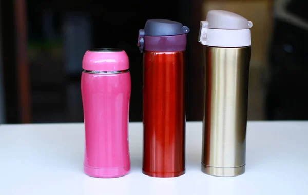 Tumbler variations. Used as a drinking bottle to reduce the use of plastic.
