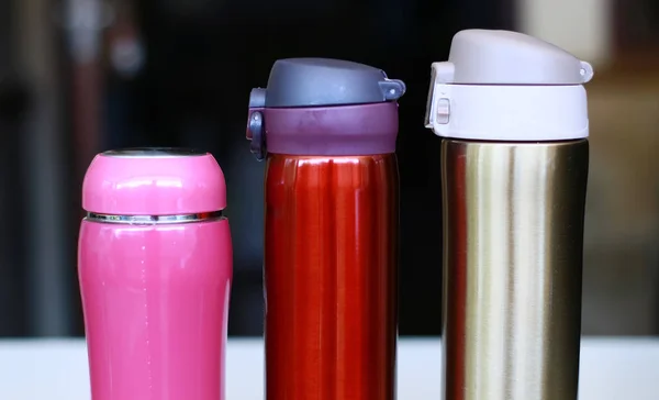 Tumbler variations. Used as a drinking bottle to reduce the use of plastic.
