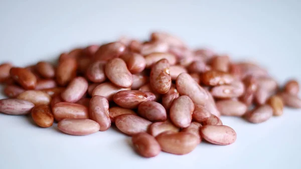 Red Kidney Bean White Background — Stock Photo, Image