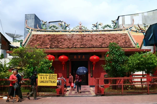 Jakarta Indonesia Januari 2020 Kuil Dharma Bhakti Vihara Dharma Bhakti — Stok Foto