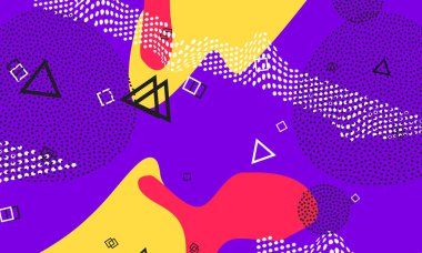 Leylak Çağdaş Posteri. Güzel doku. Kırmızı 