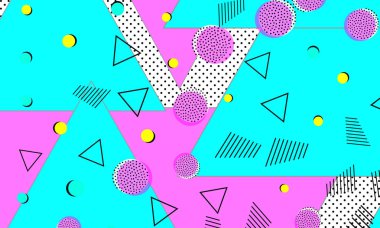 Pembe Sanatlar. Turkuaz Basit Tasarım