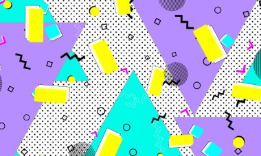 90 'ların koruması. Leylak Sıçrama Moda. 