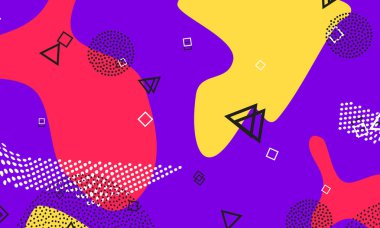 Mor Vintage Flyer. Retro Dekor. Terracotta 