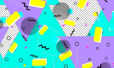 Minimal Azure Doku. Leylak 90 'ların çizimi. Daha nazik 