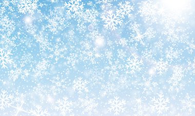 Kar zemini. Kış karı. Vektör.