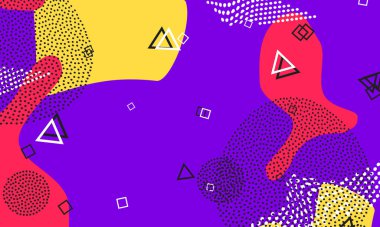 Lavanta lekeli şablon. Tekstil Bileşimi. 