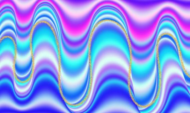 Sıvı akışı. Dalga arkaplanı. Sıvı tasarım. Vektör