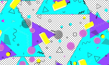 Sıvı Bebek Mavi Kompozisyonu. Leylak Hattı Posteri. 