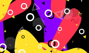 Akış Yazdır. Mürekkep Sanatı Duvar Kağıdı. Sıçrama Sanatı. 