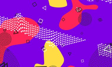 Leylak Güzel Sanatlar. Yaz Kompozisyonu. Vektör