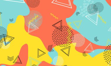 Komik somon çizimi. Sarı Renkli Sanat. Bebeğim. 