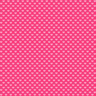 Kalp deseni. Sevgililer Günü tasarımı. Vektör.