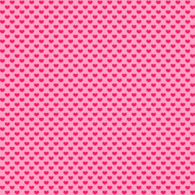 Kalp deseni. Sevgililer Günü tasarımı. Vektör.