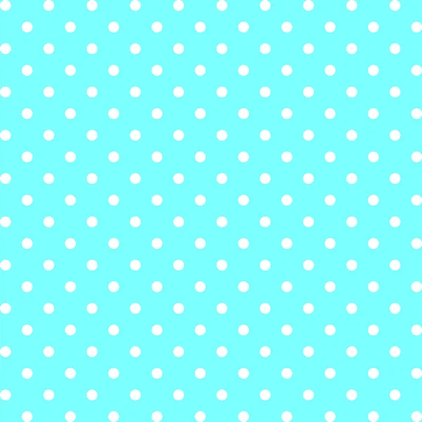 Baby pattern vector. Polka dot background. Eps10. — Stock Vector