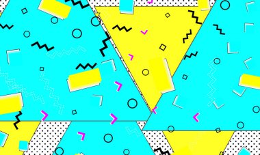 Cyan Fashion. Akış elementleri. Tekstil Limonu 