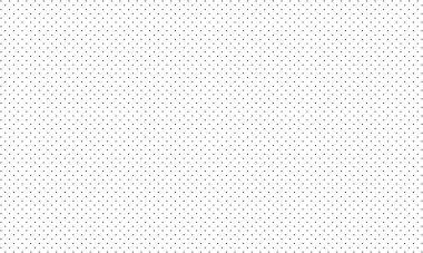 Polka dot pattern vector. Black polka dots
