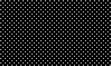 Polka nokta desenli vektör. Beyaz benekler..