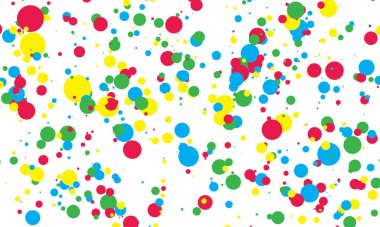 Nokta rengi arkaplanı. Vektör illüstrasyonu.