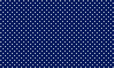 Polka nokta desenli vektör. Beyaz benekler..