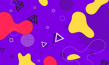 Leylak Akımı Kompozisyonu. Violet Şirin Memphis Kapağı.