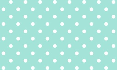 Bebek modeli vektörü. Polka nokta arkaplanı.