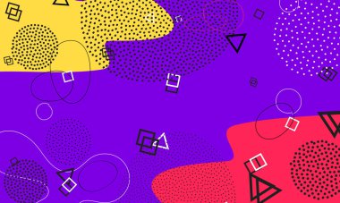 Leylak Akımı Kompozisyonu. Violet Şirin Memphis Kapağı.