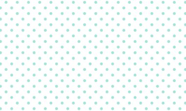 Bebek modeli vektörü. Polka nokta arkaplanı.