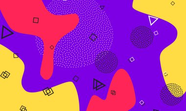 Leylak Akımı Kompozisyonu. Violet Şirin Memphis Kapağı.