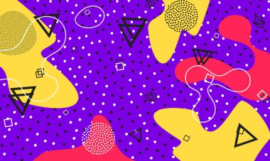 Violet Spring Illustration 'da. Grafik Sanatı.