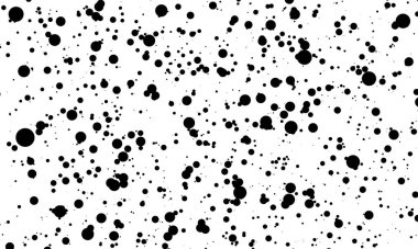 Mürekkep lekesi. Nokta arkaplan. Vektör illüstrasyonu.