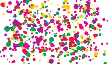 Nokta rengi arkaplanı. Vektör illüstrasyonu.