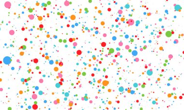 Nokta rengi arkaplanı. Vektör illüstrasyonu.
