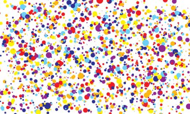 Nokta rengi arkaplanı. Vektör illüstrasyonu.